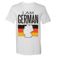 I Am German V-Neck T-Shirt