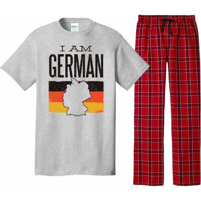 I Am German Pajama Set