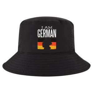 I Am German Cool Comfort Performance Bucket Hat