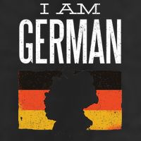 I Am German 7 Panel Mesh Trucker Snapback Hat
