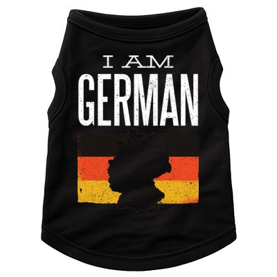 I Am German Doggie Tank