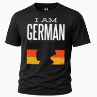 I Am German Cooling Performance Crew T-Shirt