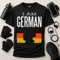 I Am German Cooling Performance Crew T-Shirt