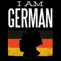 I Am German Cooling Performance Crew T-Shirt