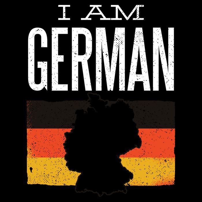 I Am German Cooling Performance Crew T-Shirt