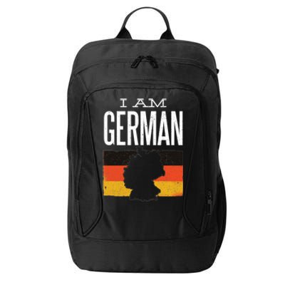 I Am German City Backpack