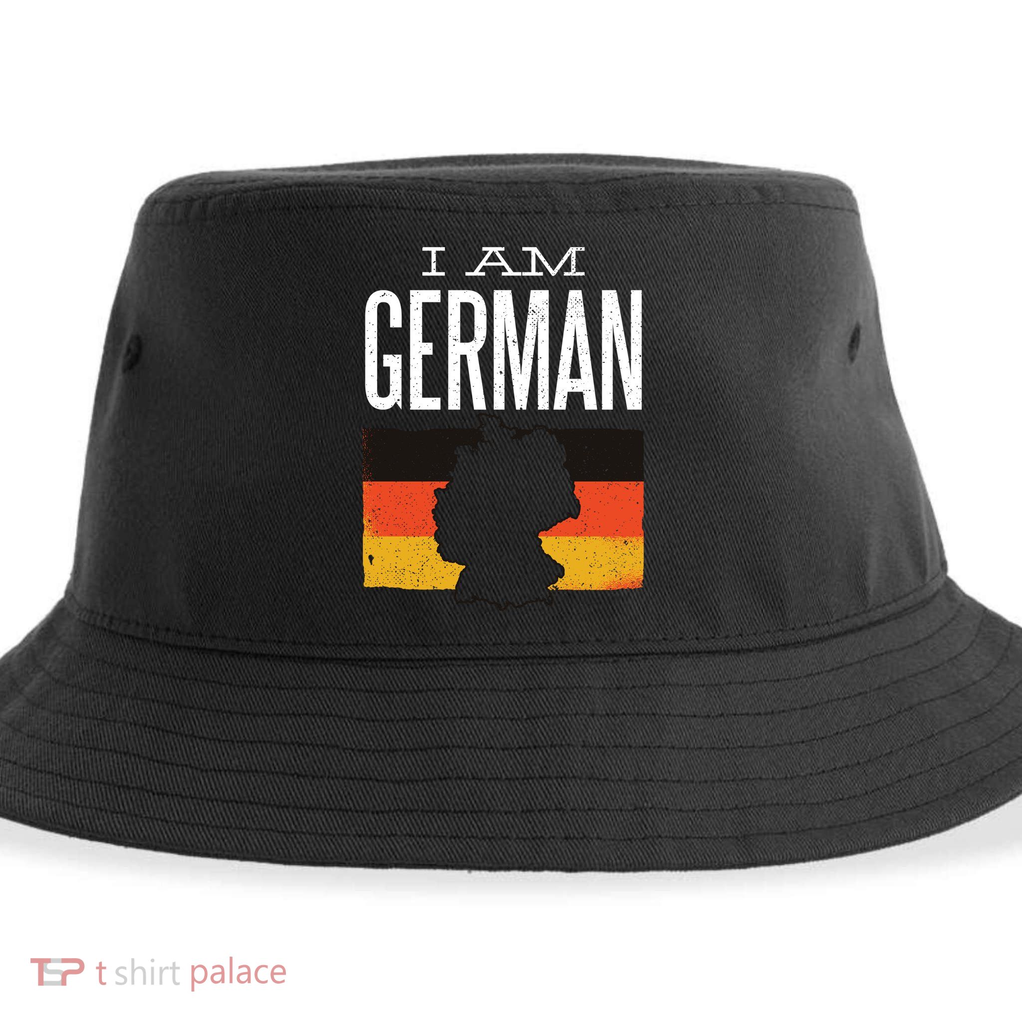 I Am German Sustainable Bucket Hat