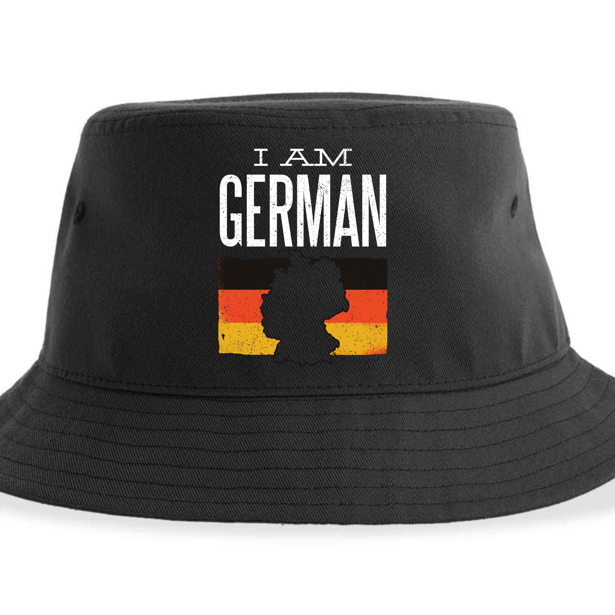 I Am German Sustainable Bucket Hat