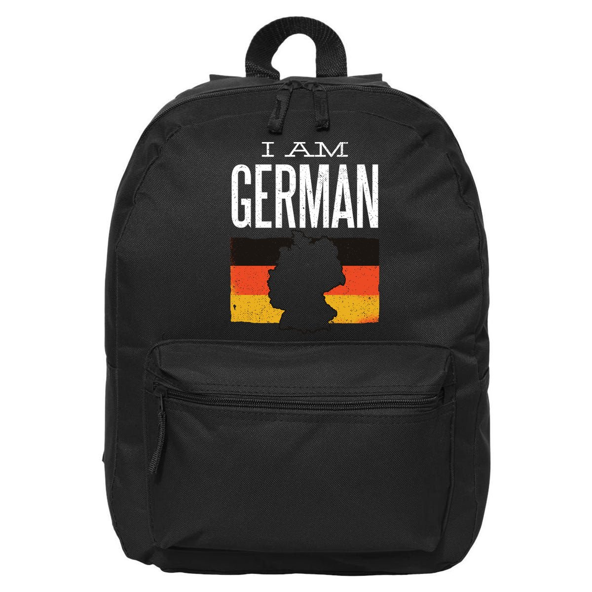I Am German 16 in Basic Backpack