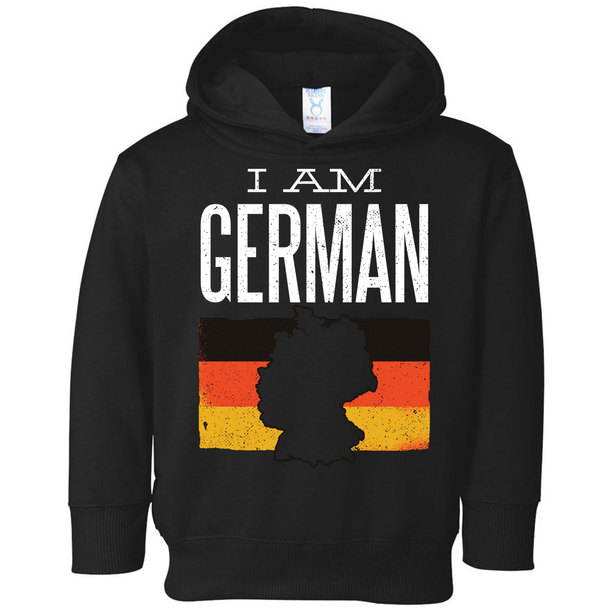 I Am German Toddler Hoodie