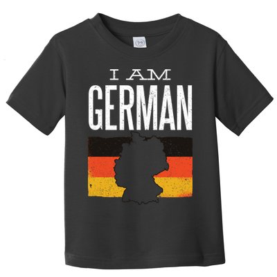 I Am German Toddler T-Shirt
