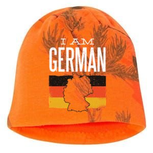 I Am German Kati - Camo Knit Beanie