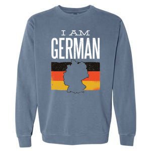 I Am German Garment-Dyed Sweatshirt