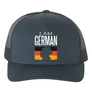 I Am German Yupoong Adult 5-Panel Trucker Hat