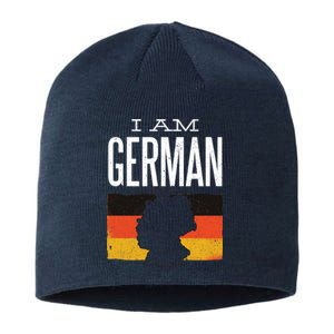 I Am German Sustainable Beanie