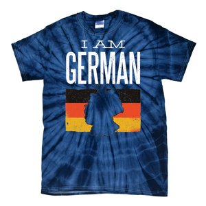 I Am German Tie-Dye T-Shirt