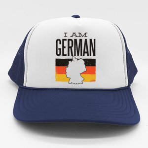 I Am German Trucker Hat