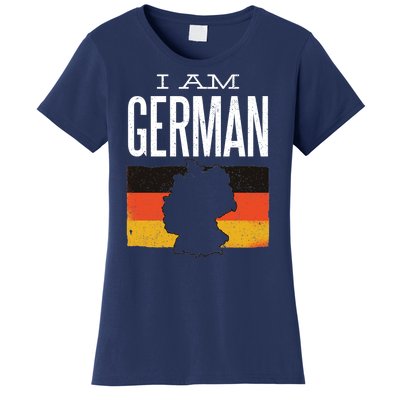 I Am German Women's T-Shirt