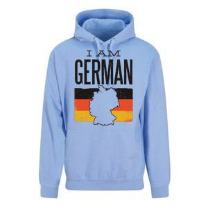 I Am German Unisex Surf Hoodie