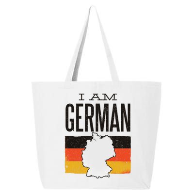 I Am German 25L Jumbo Tote