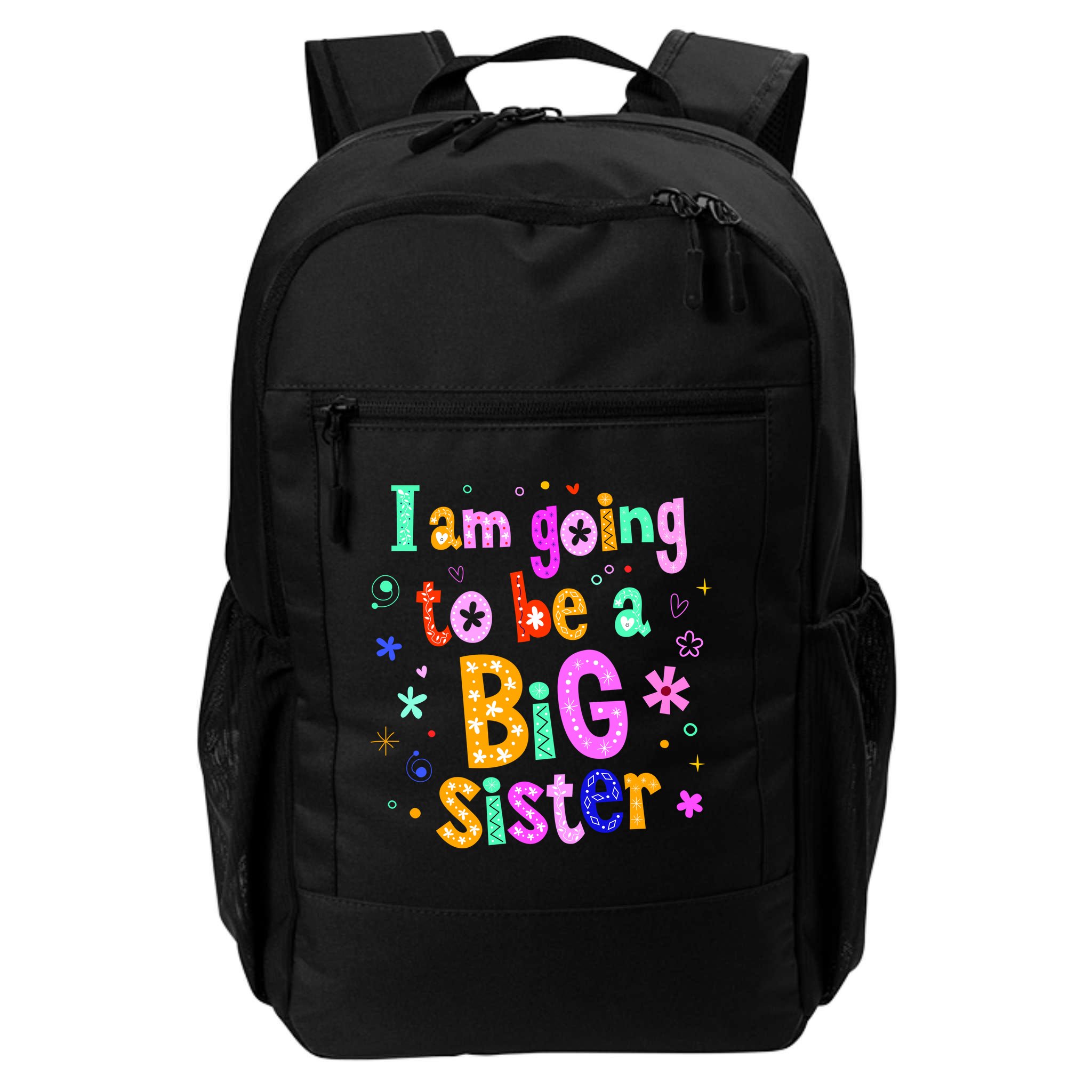I Am Going To Be A Big Sister Backpack