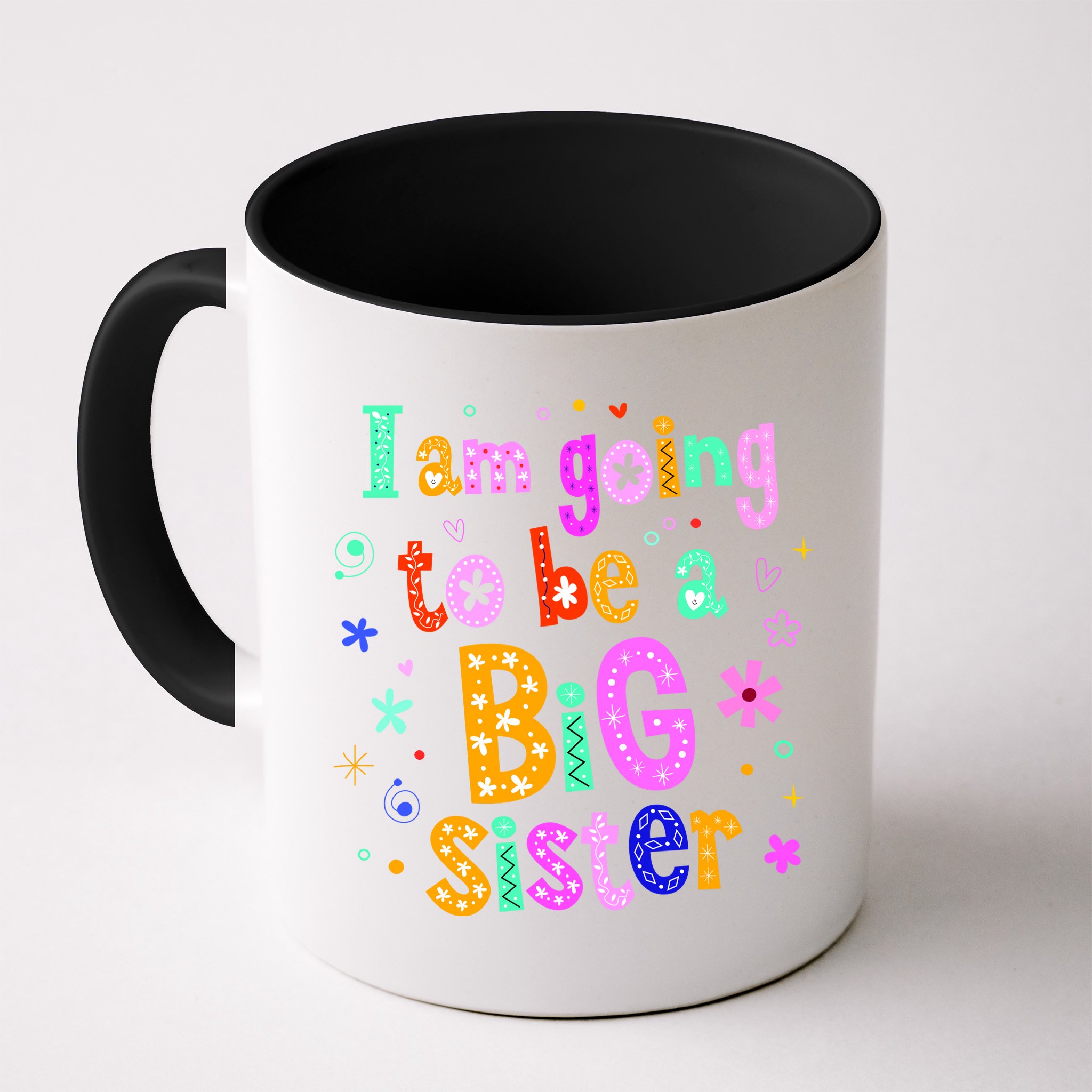 I Am Going To Be A Big Sister Mug