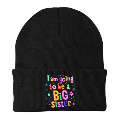 I Am Going To Be A Big Sister Beanie