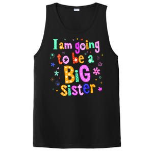 I Am Going To Be A Big Sister PosiCharge Competitor Tank