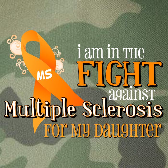 I Am In The Fight Against Multiple Sclerosis For My Daughter Legacy Tie Dye Trucker Hat