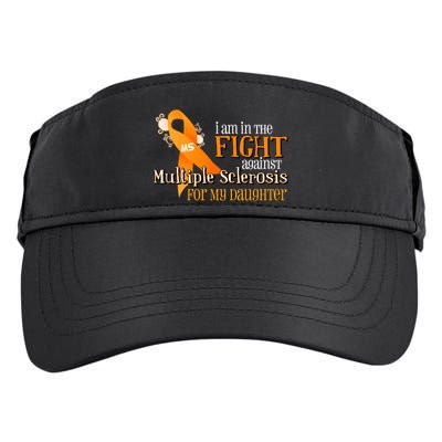 I Am In The Fight Against Multiple Sclerosis For My Daughter Adult Drive Performance Visor