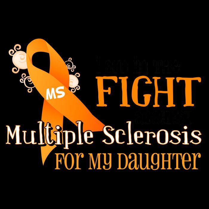 I Am In The Fight Against Multiple Sclerosis For My Daughter 16oz Travel Tumbler