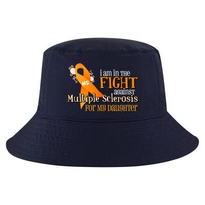 I Am In The Fight Against Multiple Sclerosis For My Daughter Cool Comfort Performance Bucket Hat
