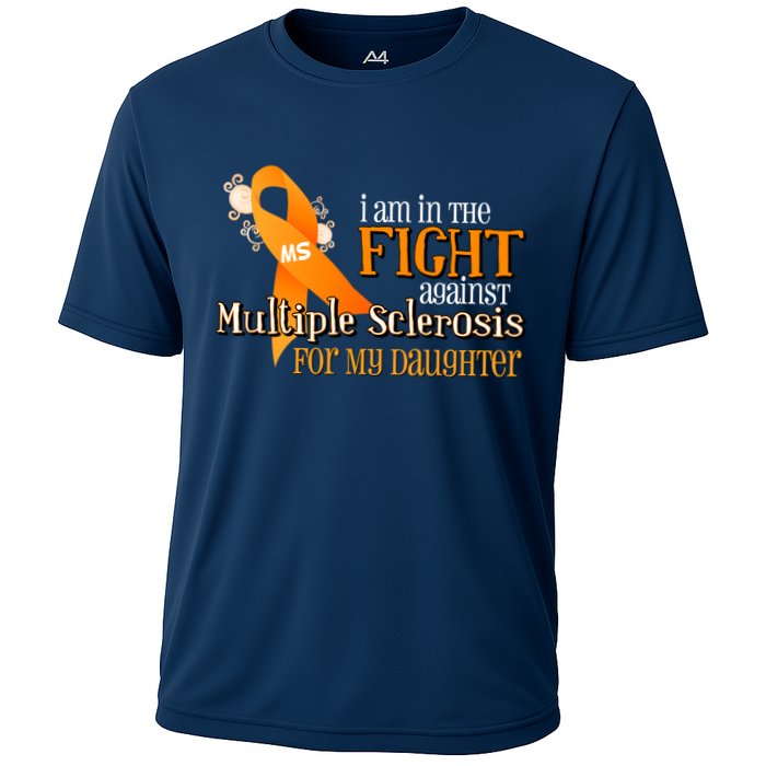I Am In The Fight Against Multiple Sclerosis For My Daughter Performance Shirt