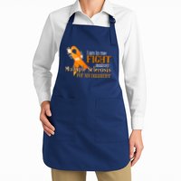 I Am In The Fight Against Multiple Sclerosis For My Daughter Apron