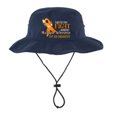 I Am In The Fight Against Multiple Sclerosis For My Daughter Bucket Hat