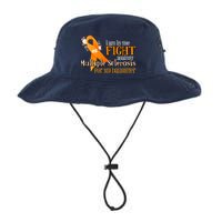I Am In The Fight Against Multiple Sclerosis For My Daughter Bucket Hat