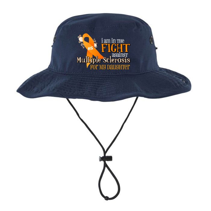 I Am In The Fight Against Multiple Sclerosis For My Daughter Bucket Hat