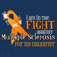 I Am In The Fight Against Multiple Sclerosis For My Daughter Sustainable Beanie