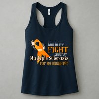 I Am In The Fight Against Multiple Sclerosis For My Daughter Womens Tank Top