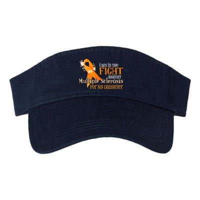 I Am In The Fight Against Multiple Sclerosis For My Daughter Visor