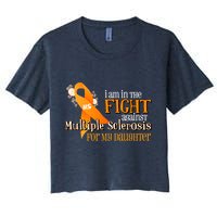 I Am In The Fight Against Multiple Sclerosis For My Daughter Crop Top