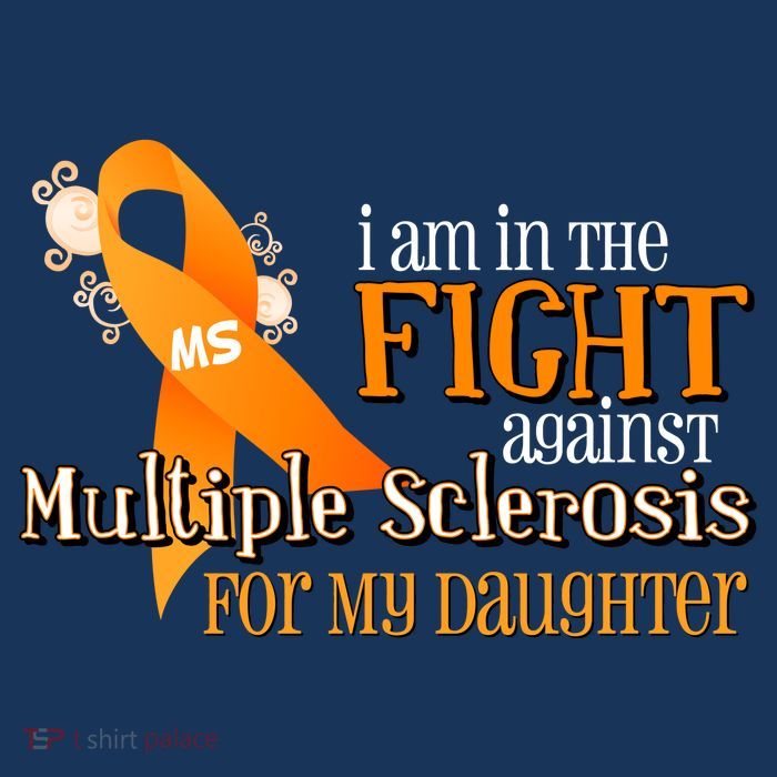 I Am In The Fight Against Multiple Sclerosis For My Daughter Zip Tote Bag