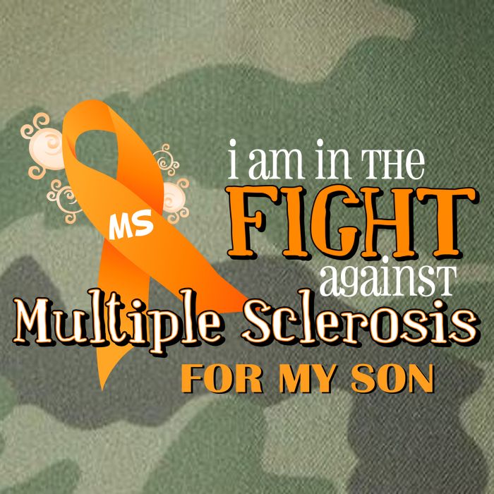 I Am In The Fight Against Multiple Sclerosis For My Son Legacy Tie Dye Trucker Hat