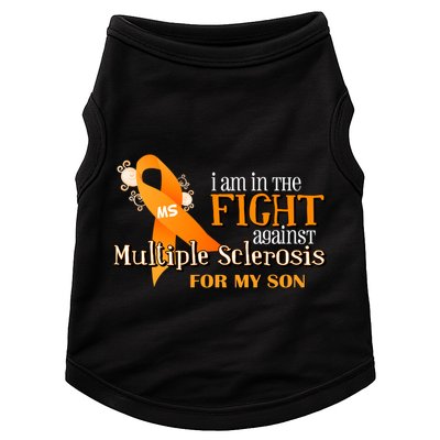 I Am In The Fight Against Multiple Sclerosis For My Son Doggie Tank
