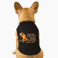 I Am In The Fight Against Multiple Sclerosis For My Son Doggie Tank