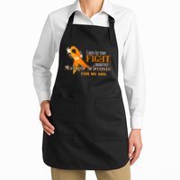 I Am In The Fight Against Multiple Sclerosis For My Son Apron