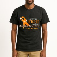 I Am In The Fight Against Multiple Sclerosis For My Son Tall T-Shirt
