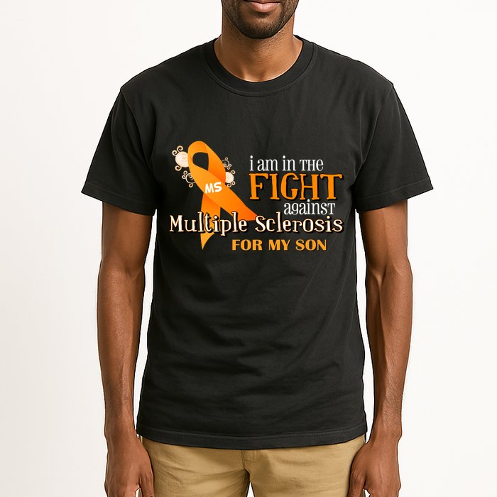 I Am In The Fight Against Multiple Sclerosis For My Son Tall T-Shirt
