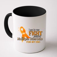 I Am In The Fight Against Multiple Sclerosis For My Son Mug