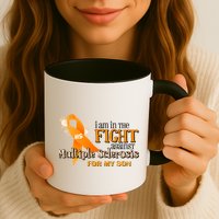 I Am In The Fight Against Multiple Sclerosis For My Son Mug
